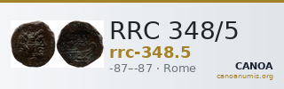 RRC 348/5 — CANOA