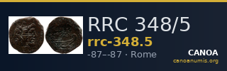 RRC 348/5 — CANOA