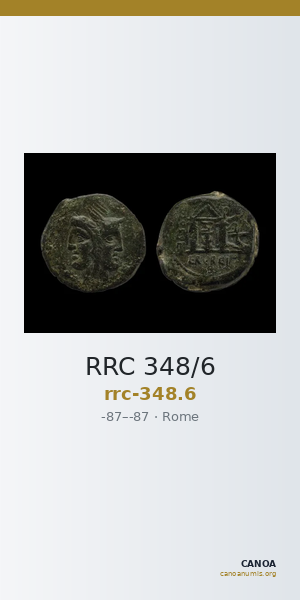 RRC 348/6 — CANOA