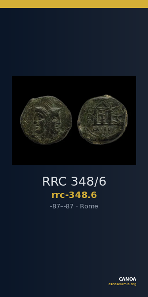 RRC 348/6 — CANOA