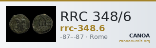 RRC 348/6 — CANOA