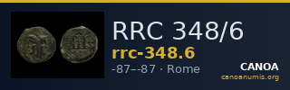 RRC 348/6 — CANOA