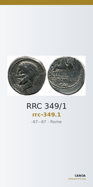 RRC 349/1 — CANOA
