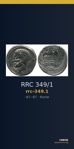 RRC 349/1 — CANOA