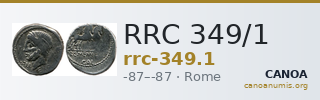 RRC 349/1 — CANOA