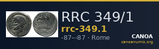 RRC 349/1 — CANOA
