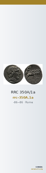 RRC 350A/1a — CANOA