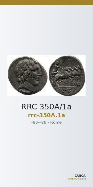 RRC 350A/1a — CANOA