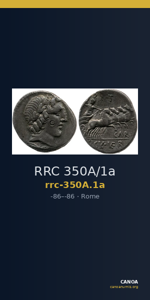 RRC 350A/1a — CANOA