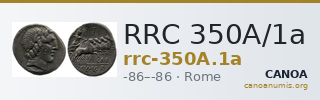 RRC 350A/1a — CANOA