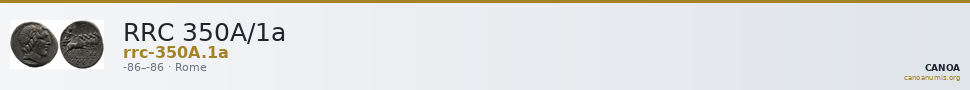 RRC 350A/1a — CANOA
