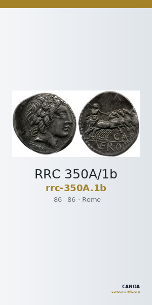 RRC 350A/1b — CANOA