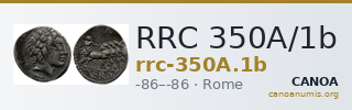 RRC 350A/1b — CANOA