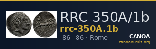 RRC 350A/1b — CANOA