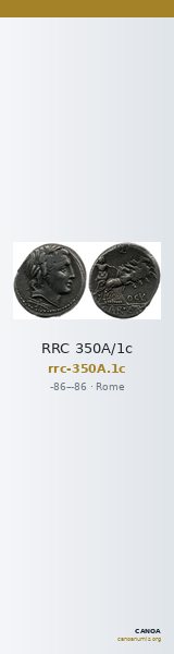 RRC 350A/1c — CANOA