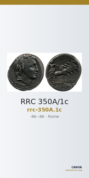 RRC 350A/1c — CANOA