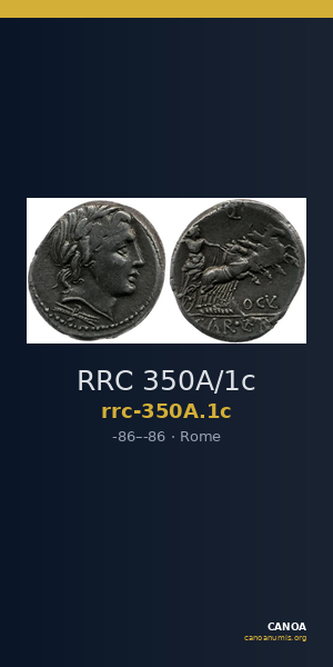 RRC 350A/1c — CANOA