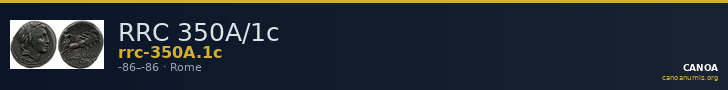 RRC 350A/1c — CANOA