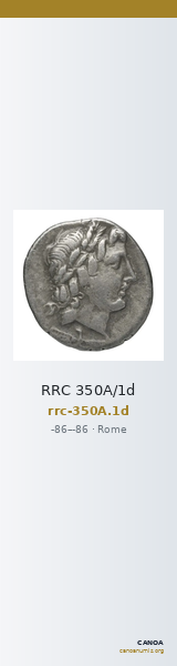 RRC 350A/1d — CANOA