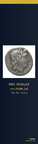 RRC 350A/1d — CANOA
