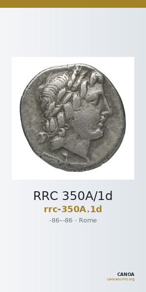 RRC 350A/1d — CANOA