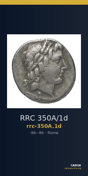 RRC 350A/1d — CANOA