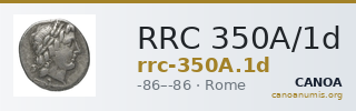 RRC 350A/1d — CANOA