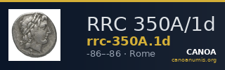 RRC 350A/1d — CANOA