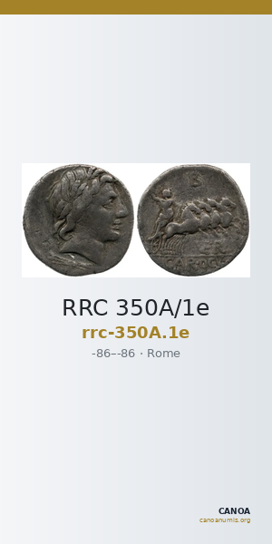 RRC 350A/1e — CANOA