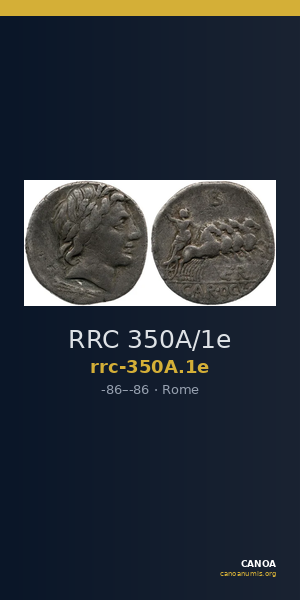 RRC 350A/1e — CANOA