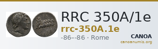 RRC 350A/1e — CANOA