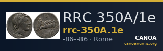 RRC 350A/1e — CANOA