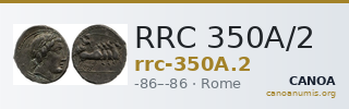 RRC 350A/2 — CANOA