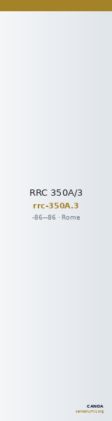 RRC 350A/3 — CANOA