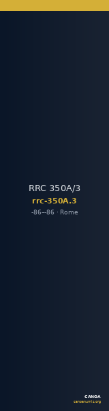RRC 350A/3 — CANOA