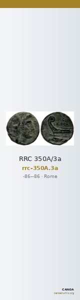 RRC 350A/3a — CANOA