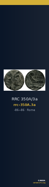 RRC 350A/3a — CANOA