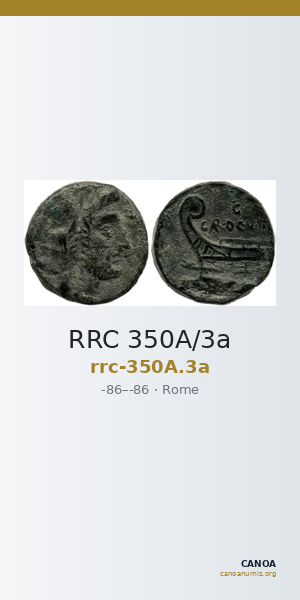 RRC 350A/3a — CANOA