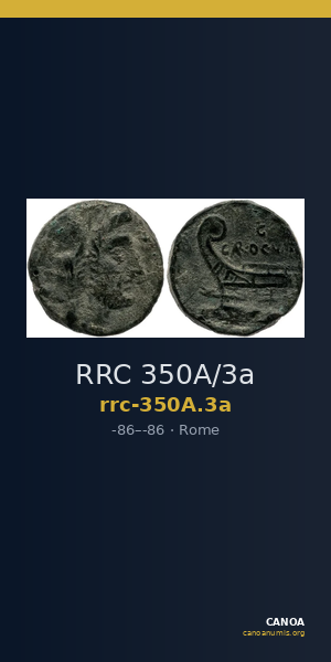RRC 350A/3a — CANOA