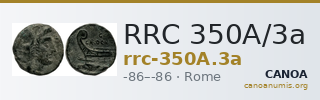 RRC 350A/3a — CANOA