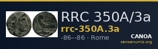 RRC 350A/3a — CANOA