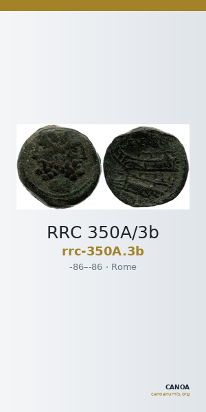 RRC 350A/3b — CANOA