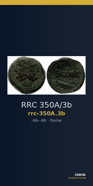 RRC 350A/3b — CANOA