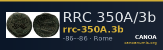 RRC 350A/3b — CANOA