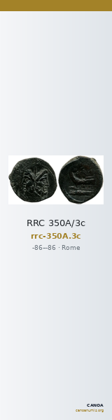 RRC 350A/3c — CANOA