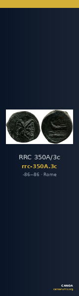 RRC 350A/3c — CANOA