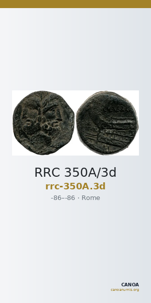 RRC 350A/3d — CANOA