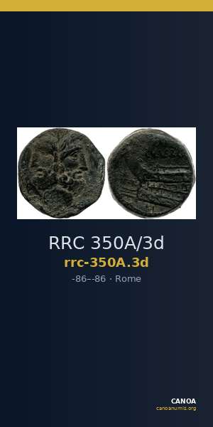 RRC 350A/3d — CANOA