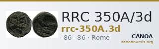 RRC 350A/3d — CANOA