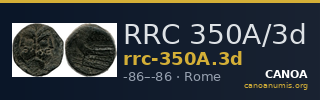 RRC 350A/3d — CANOA